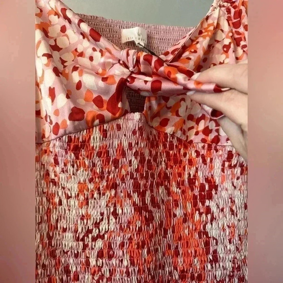 NWT Lost + Wander Smocked Dress - Picture 5 of 7